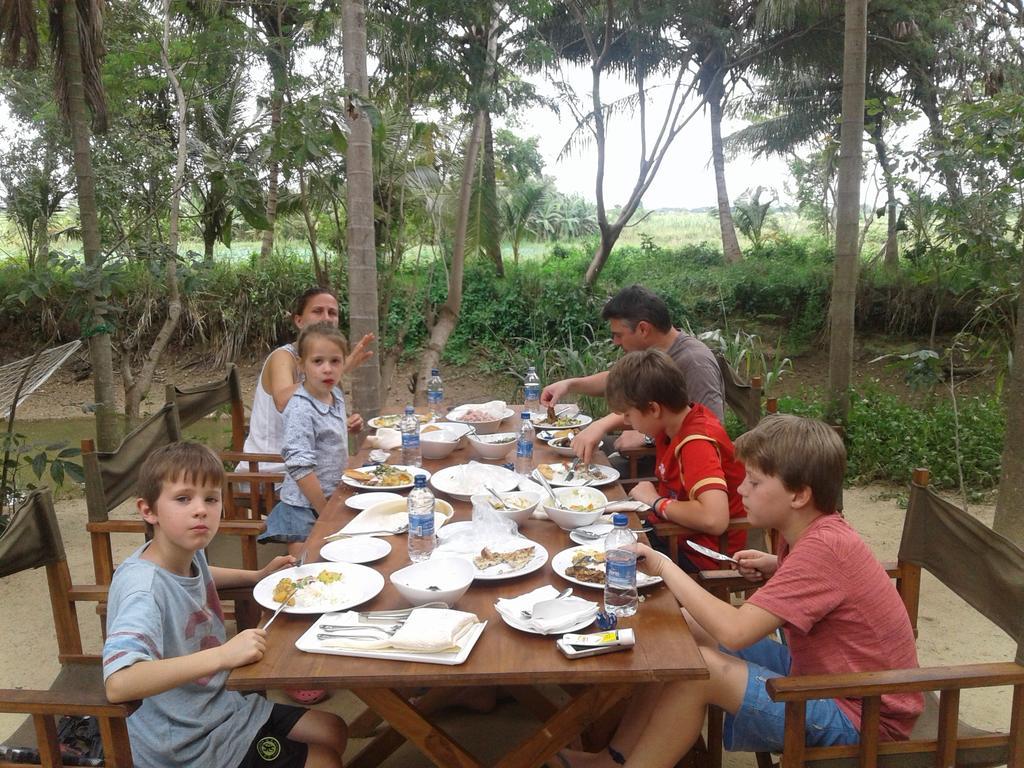 Makulu Safari Camping Udawalawe Eksteriør bilde